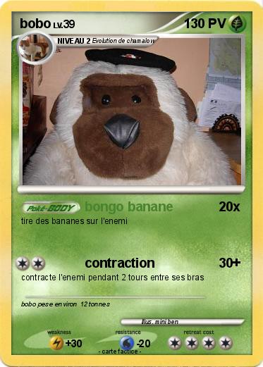 Pokemon bobo