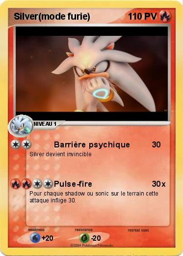Pokemon Silver(mode furie)