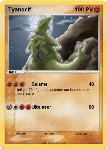 Pokemon Tyanocif