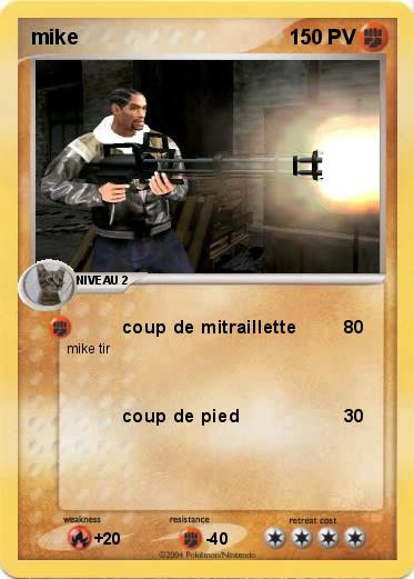 Pokemon mike