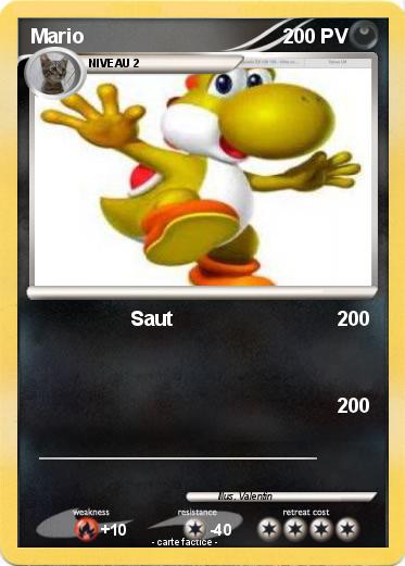 Pokemon Mario