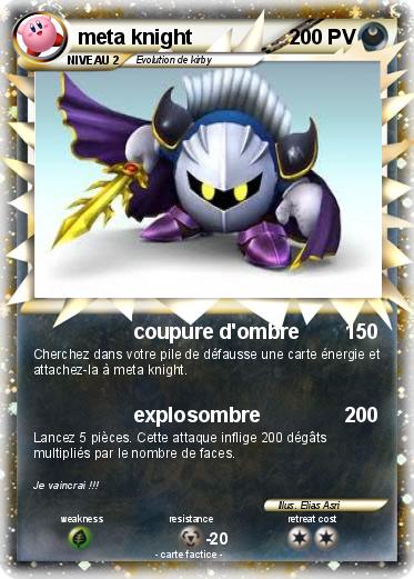 Pokemon meta knight