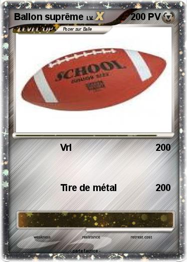 Pokemon Ballon suprême