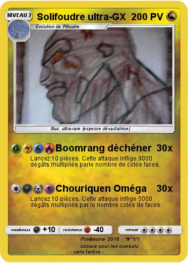 Pokemon Solifoudre ultra-GX
