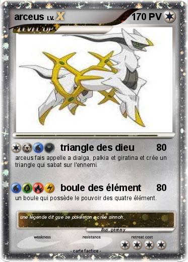 Pokemon arceus