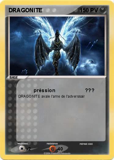 Pokemon DRAGONITE