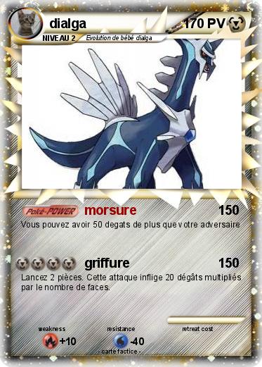 Pokemon dialga