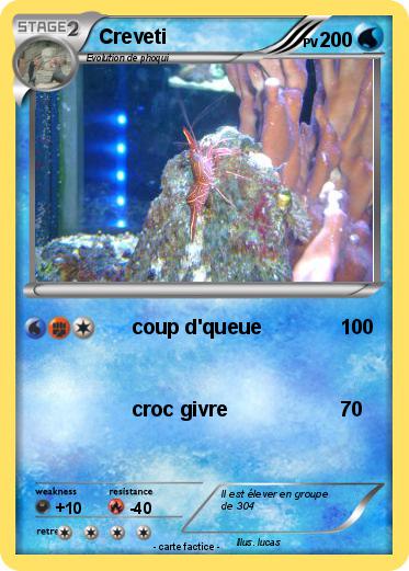 Pokemon Creveti