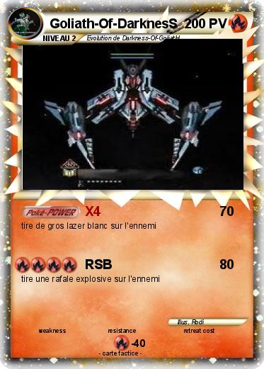 Pokemon Goliath-Of-DarknesS