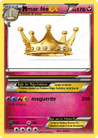 Pokemon mar fée