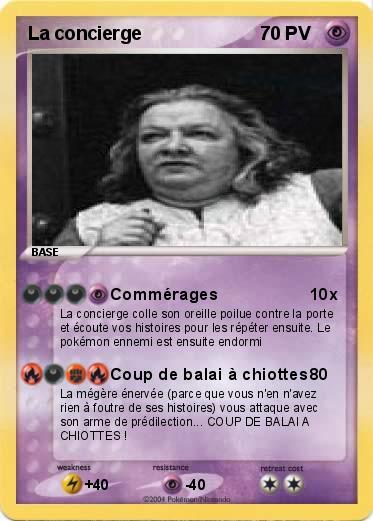 Pokemon La concierge