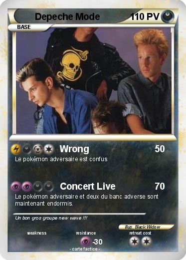 Pokemon Depeche Mode