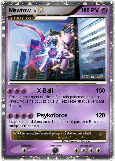 Pokemon Mewtow