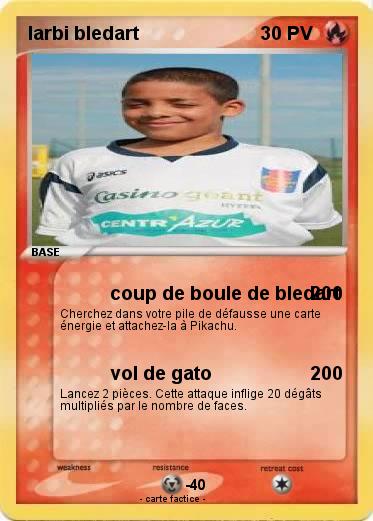 Pokemon larbi bledart
