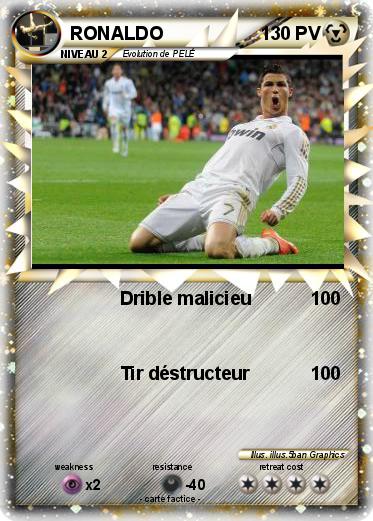 Pokemon RONALDO
