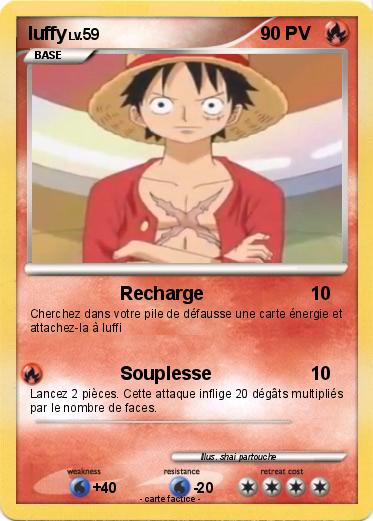 Pokemon luffy
