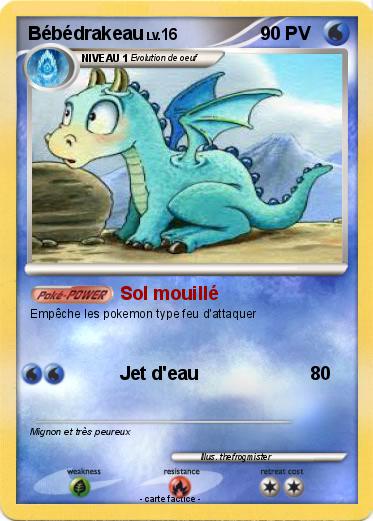 Pokemon Bébédrakeau