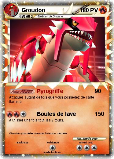 Pokemon Groudon