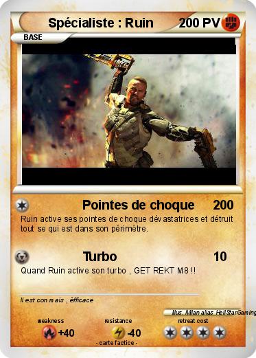 Pokemon Spécialiste : Ruin