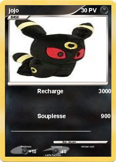 Pokemon jojo