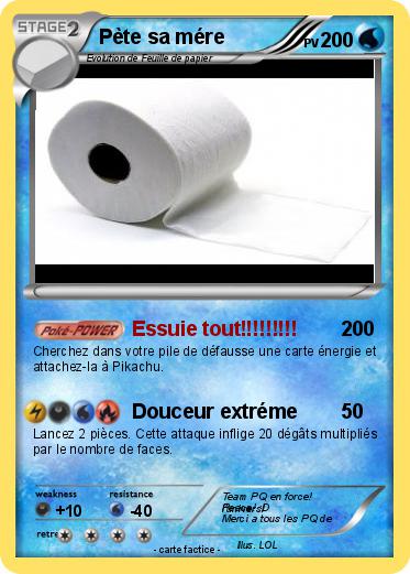 Pokemon Pète sa mére