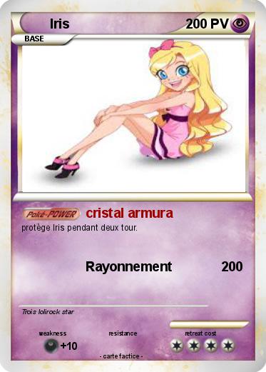 Pokemon Iris
