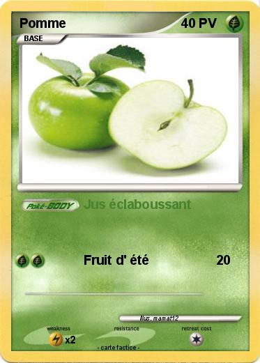Pokemon Pomme