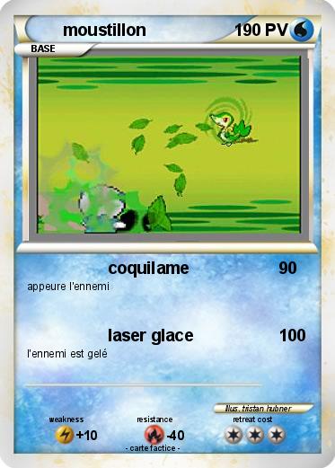 Pokemon moustillon