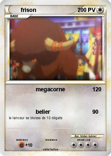 Pokemon frison