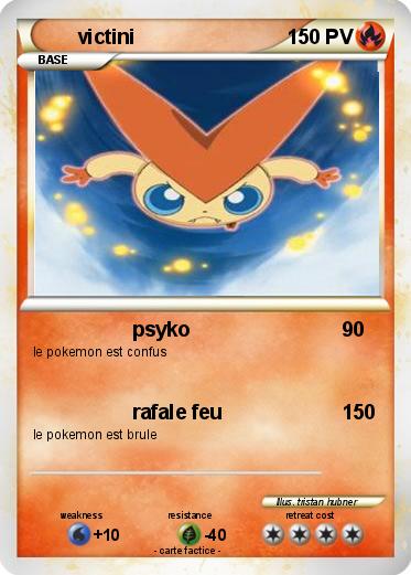 Pokemon victini