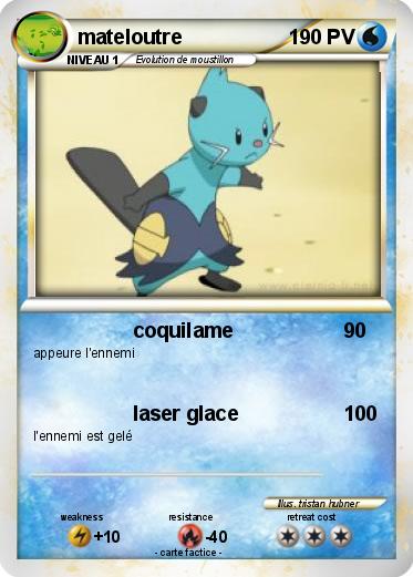 Pokemon mateloutre