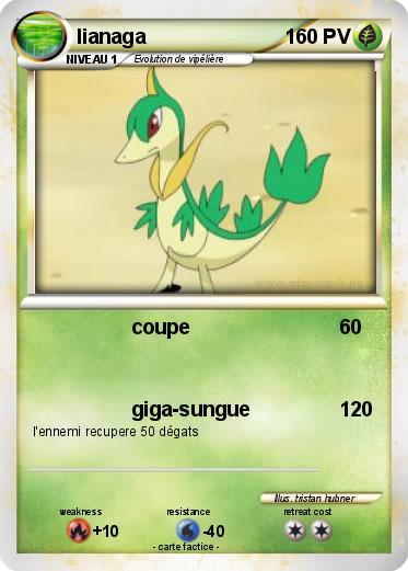 Pokemon lianaga
