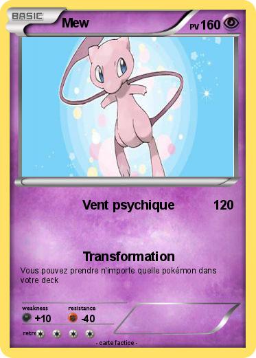 Pokemon Mew