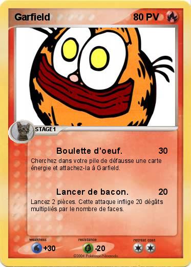 Pokemon Garfield