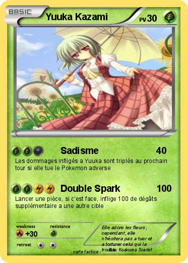 Pokemon Yuuka Kazami