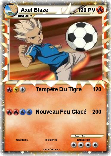 Pokemon Axel Blaze