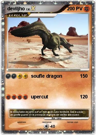 Pokemon deviljho