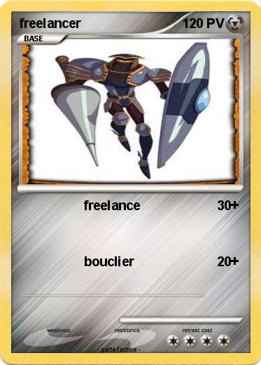 Pokemon freelancer