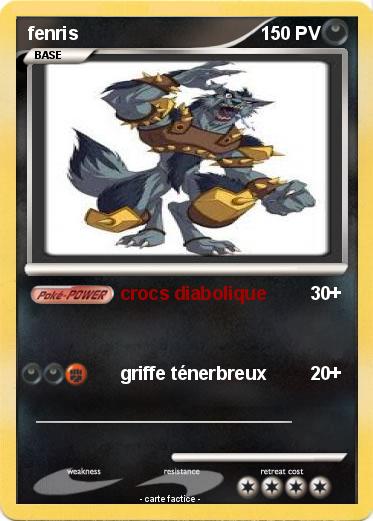 Pokemon fenris