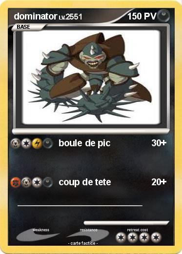 Pokemon dominator