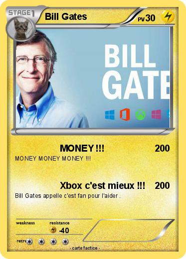 Pokemon Bill Gates