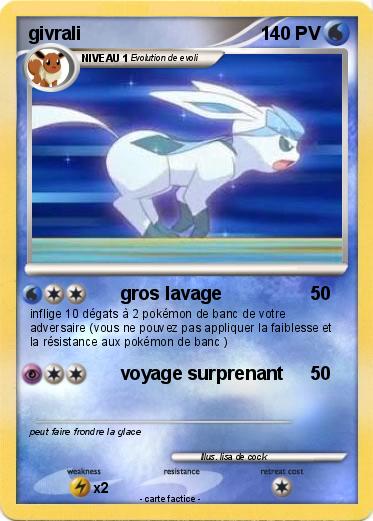 Pokemon givrali
