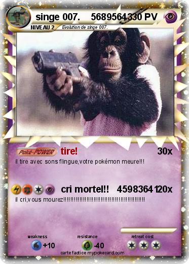 Pokemon singe 007.    56895643