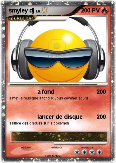Pokemon smyley dj