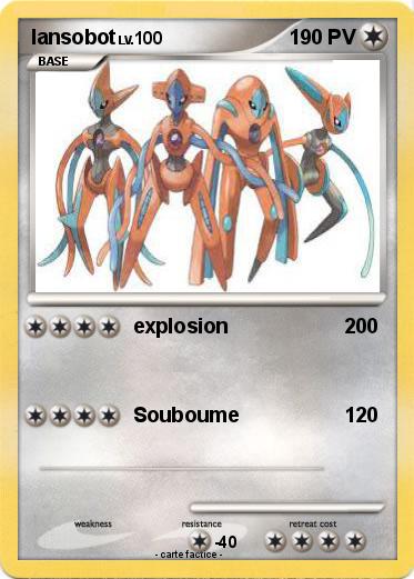 Pokemon lansobot