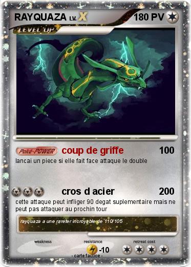 Pokemon RAYQUAZA