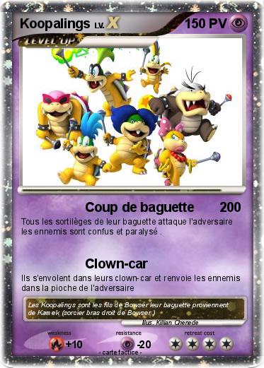 Pokemon Koopalings