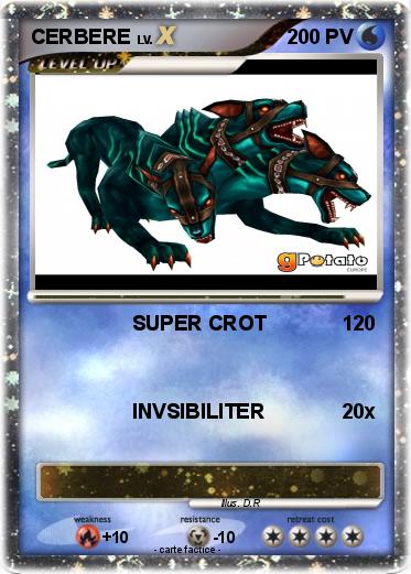 Pokemon CERBERE