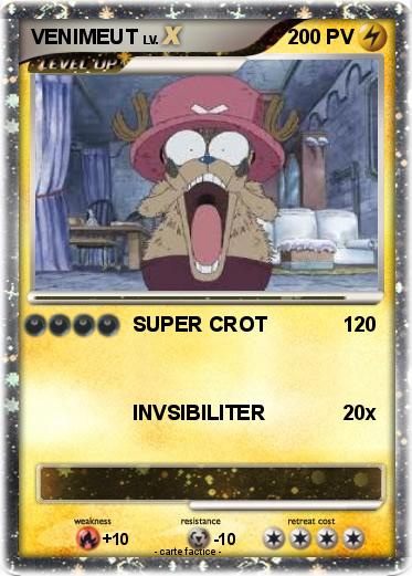 Pokemon VENIMEUT