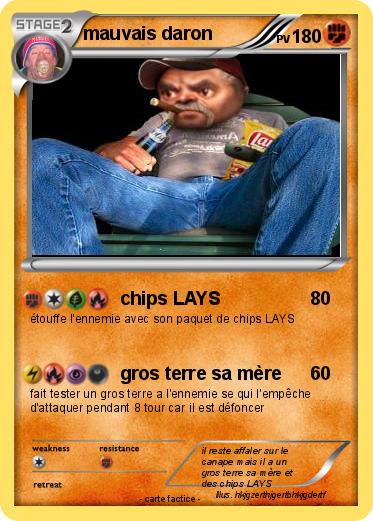 Pokemon mauvais daron
